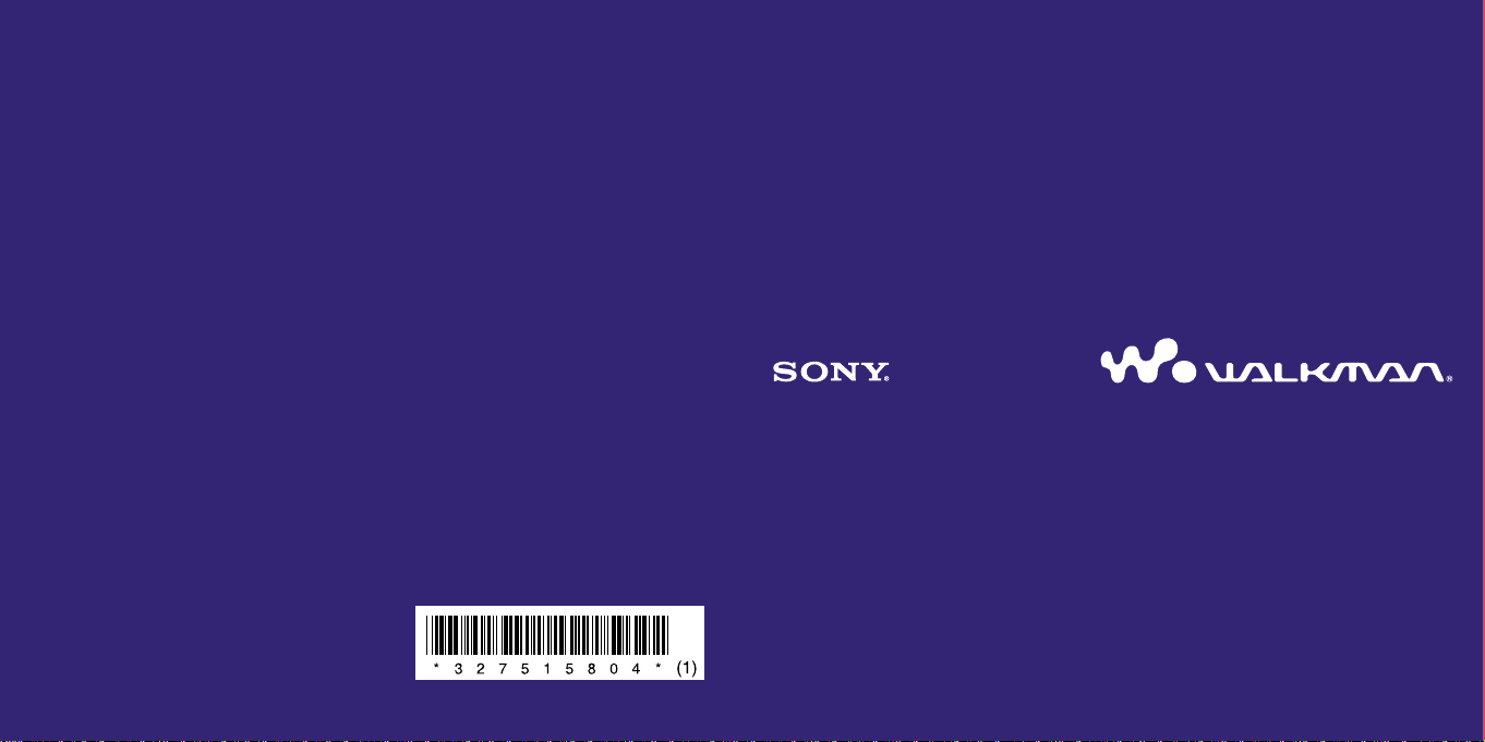 説明書 ソニー NW-A919 Mp3プレイヤー
