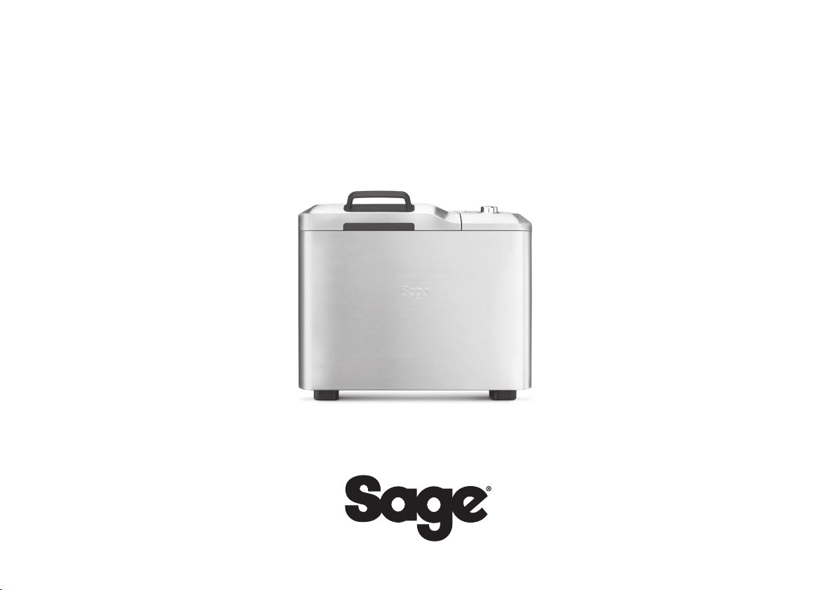 Sage The Custom Loaf Pro BBM800BSS