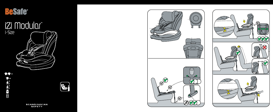 Bruksanvisning BeSafe iZi Modular i Size Bilbarnstol