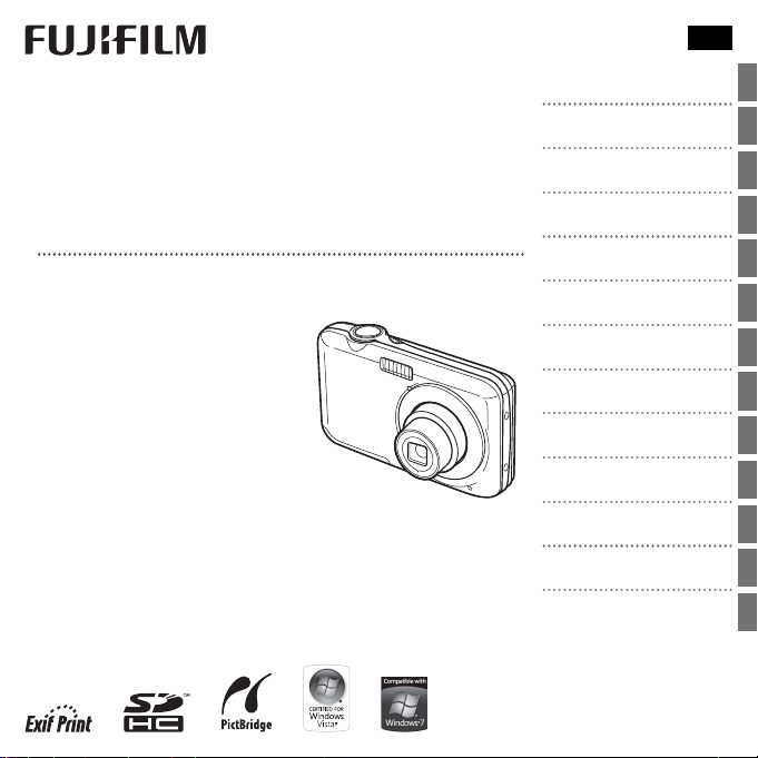 説明書 富士フイルム FinePix JV250 デジタルカメラ