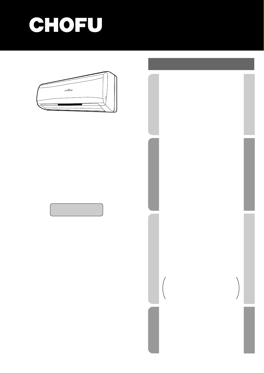 説明書 長府 RA-3629SVX エアコン