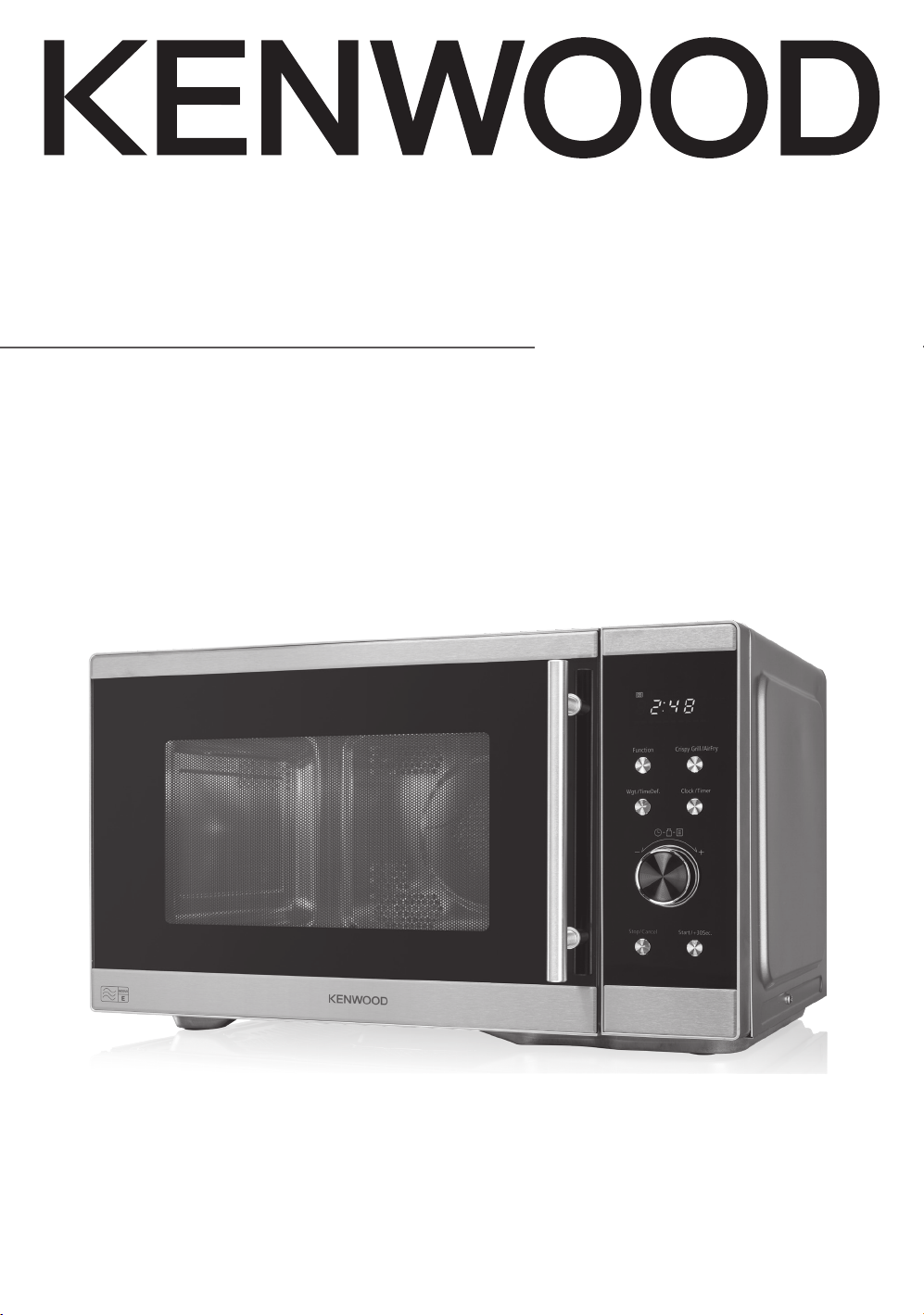 Manual Kenwood K30cifs21 Microwave 2622