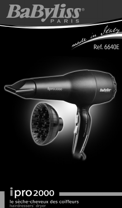 Babyliss ipro 2200 hotsell