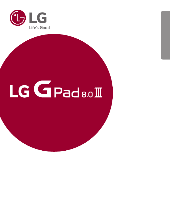 説明書 LG T02 GPad 8.0 III タブレット