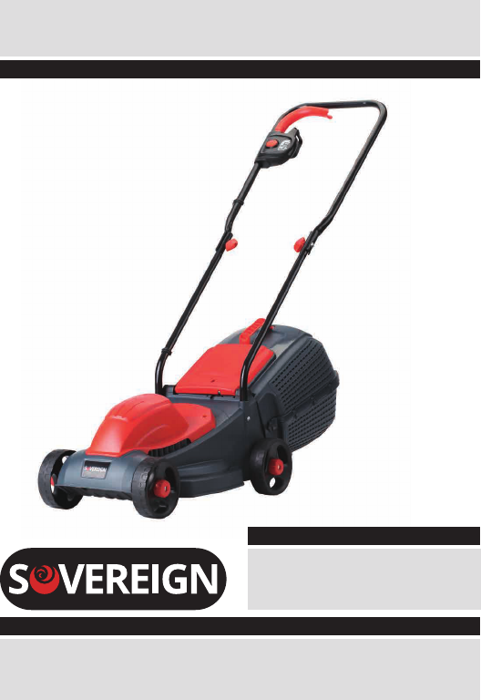 Sovereign petrol lawnmower manual sales