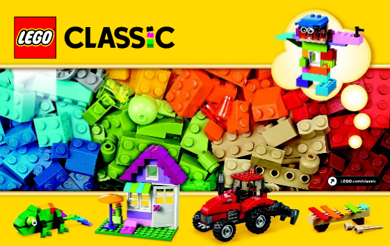 Lego classic 10697 sale