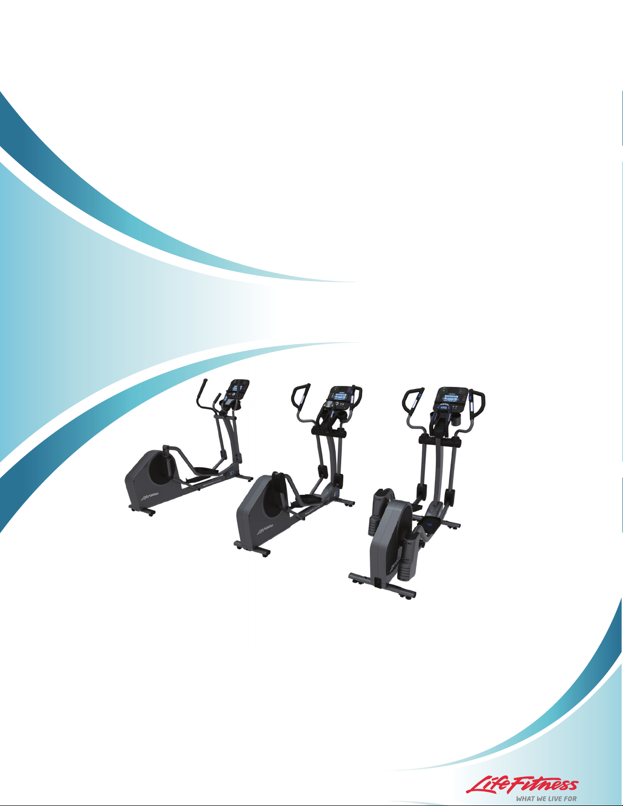 Life fitness elliptical manual sale