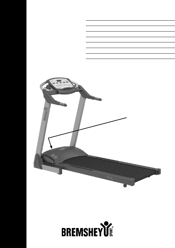 Treadline trail treadmill sale