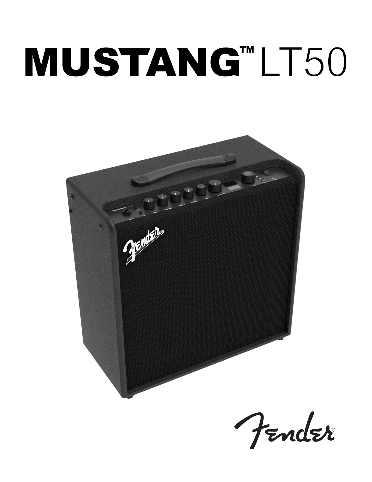 Fender / Mustang LT50 フェンダー ギターアンプ ノーマル 【横浜店】