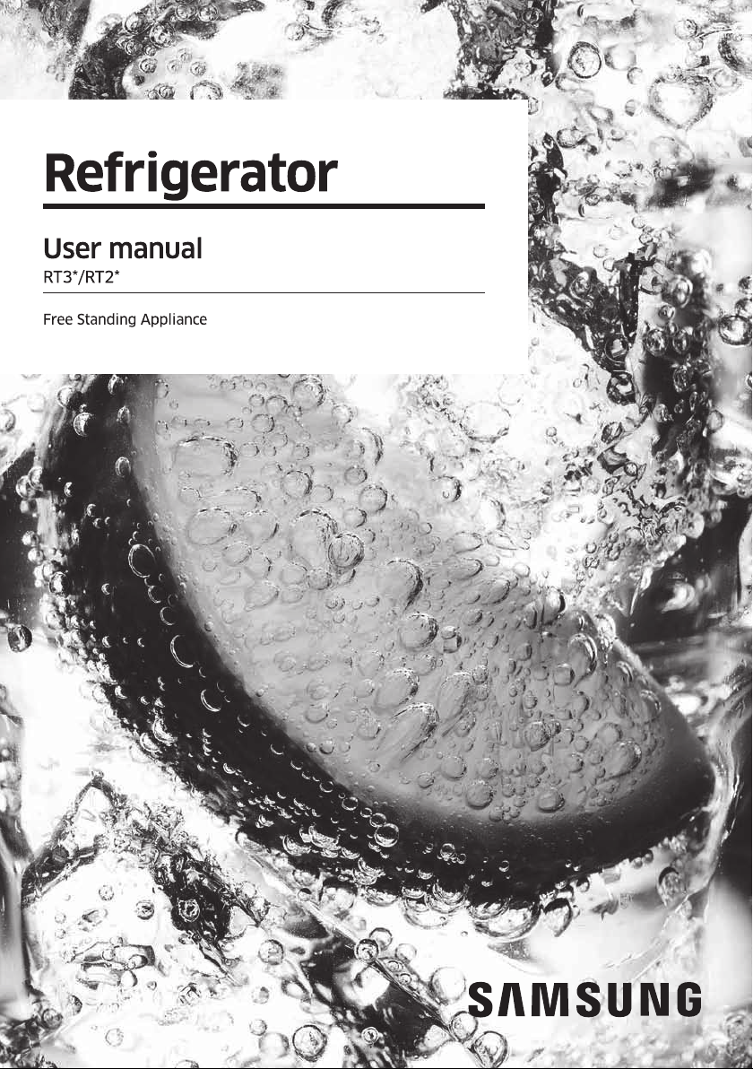 Manual Samsung RT28A32216U Fridge-Freezer