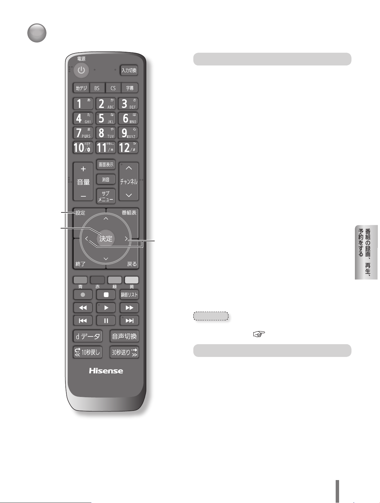 説明書 ハイセンス 32A35G LEDテレビ - ページ 52