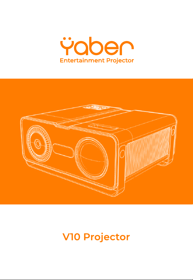 説明書 Yaber V10 プロジェクター