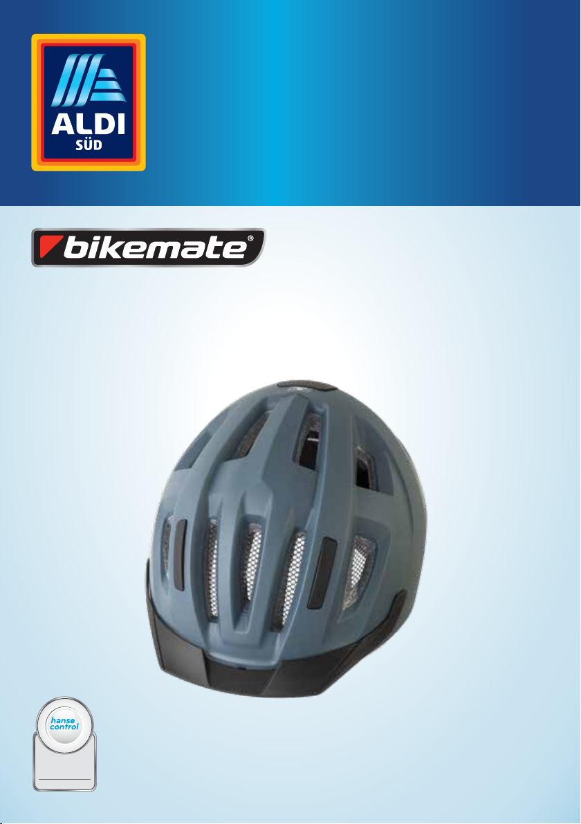 Bedienungsanleitung Bikemate SP-55.3 Fahrradhelm
