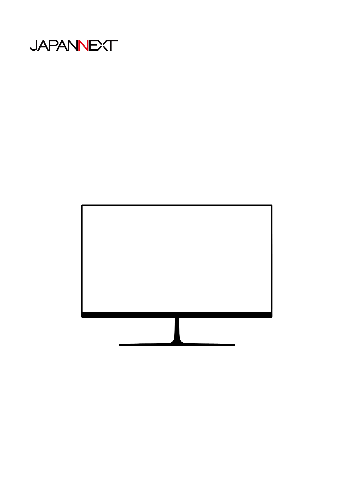 説明書 ジャパンネクス JN-i2382FHD-C65W 液晶モニター