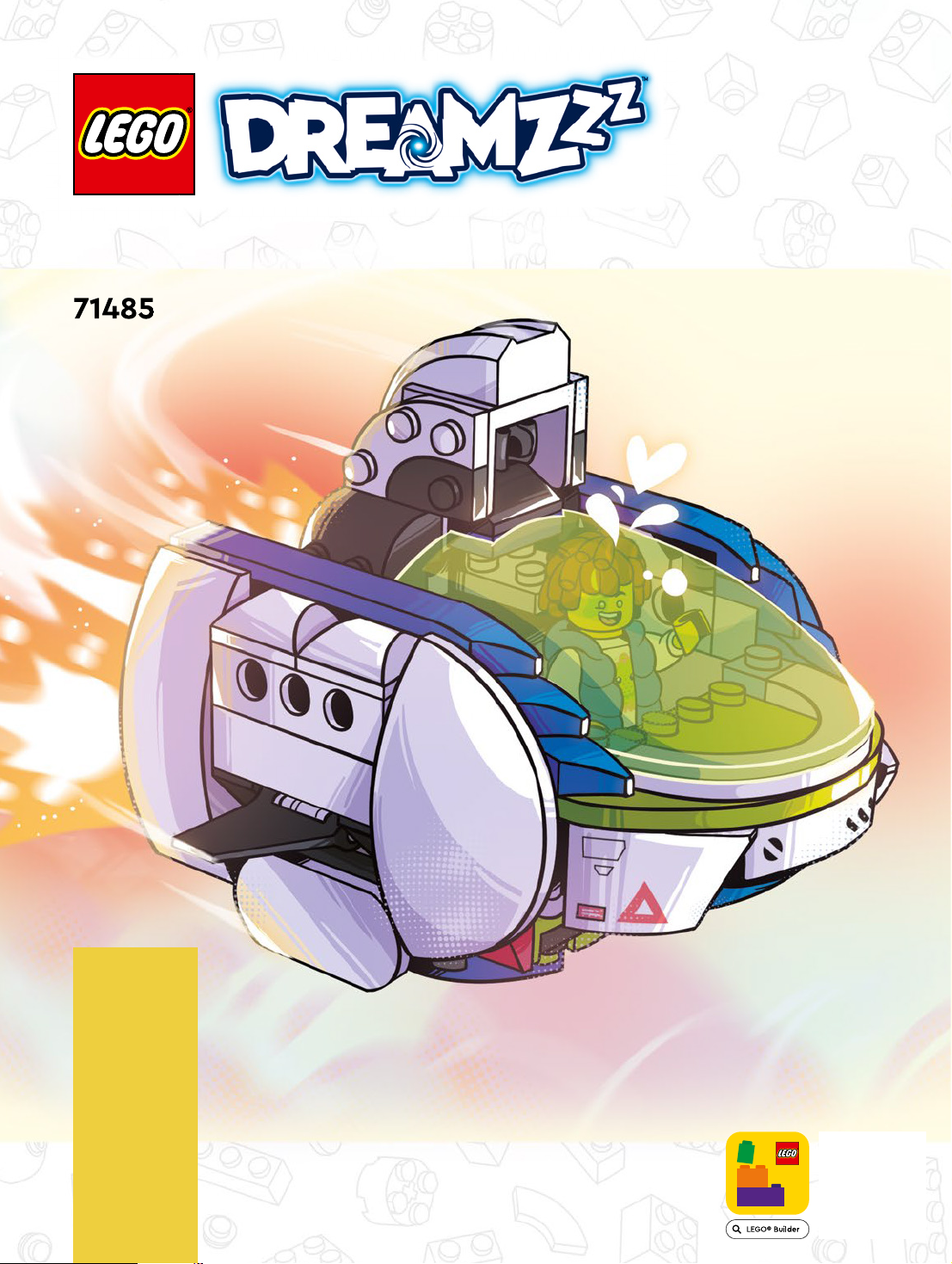 Návod Lego Set 71485 Dreamzzz Mateo A Rytiersky Bojový Robot Z Blob