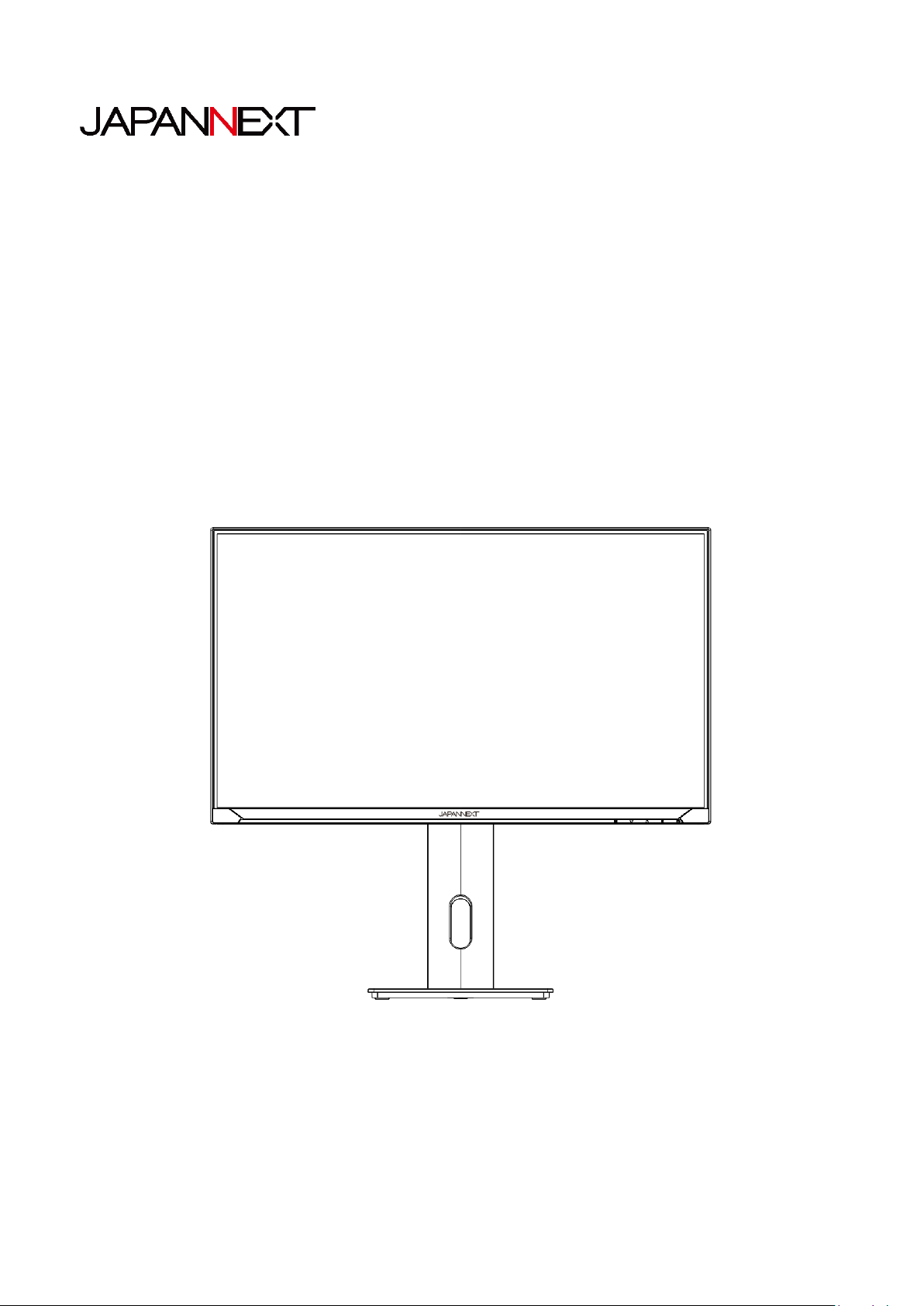 説明書 ジャパンネクス JN-IPS238FHD-C65W-HSP 液晶モニター
