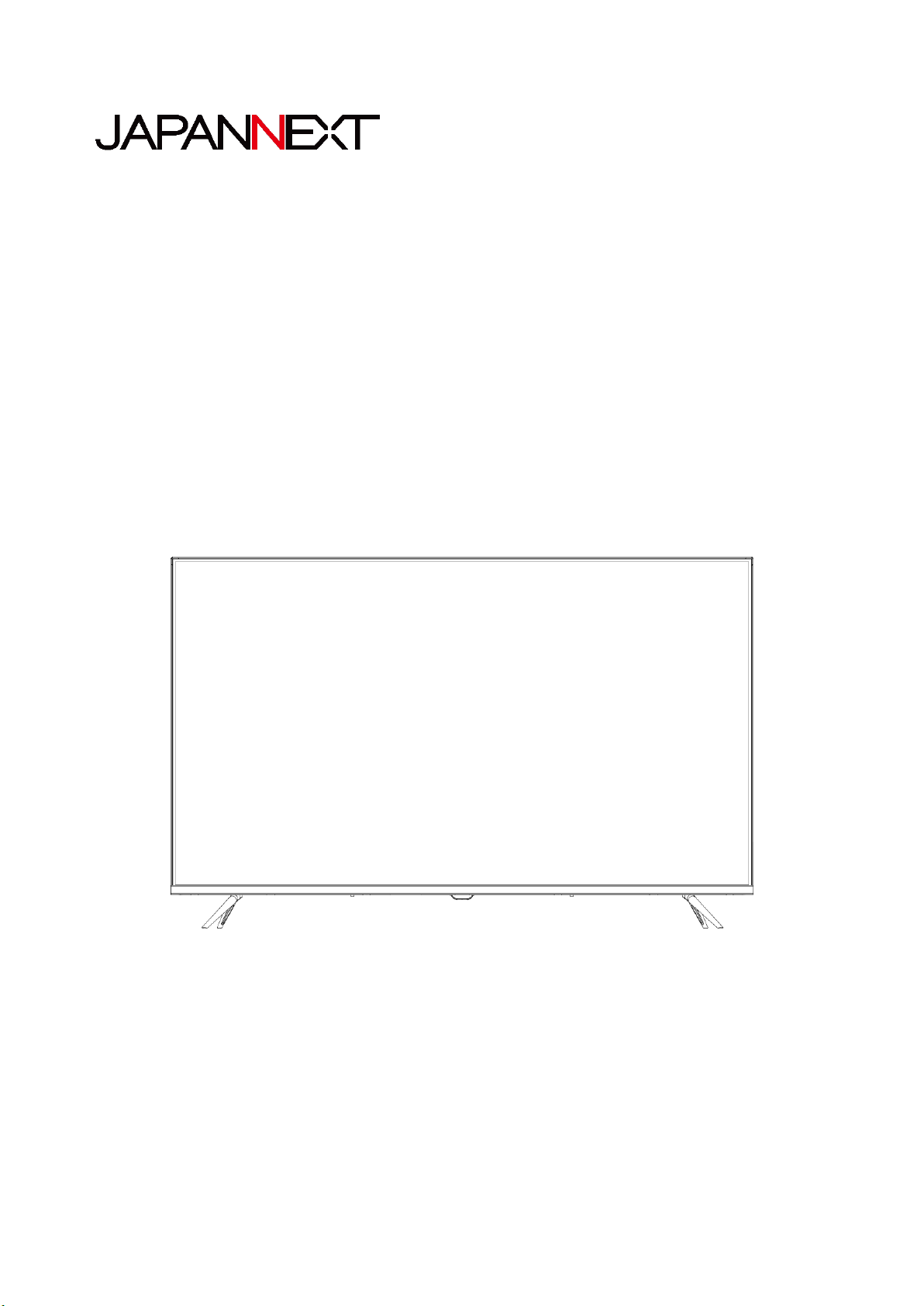 説明書 ジャパンネクス JN-IPS43FHD-U 液晶モニター