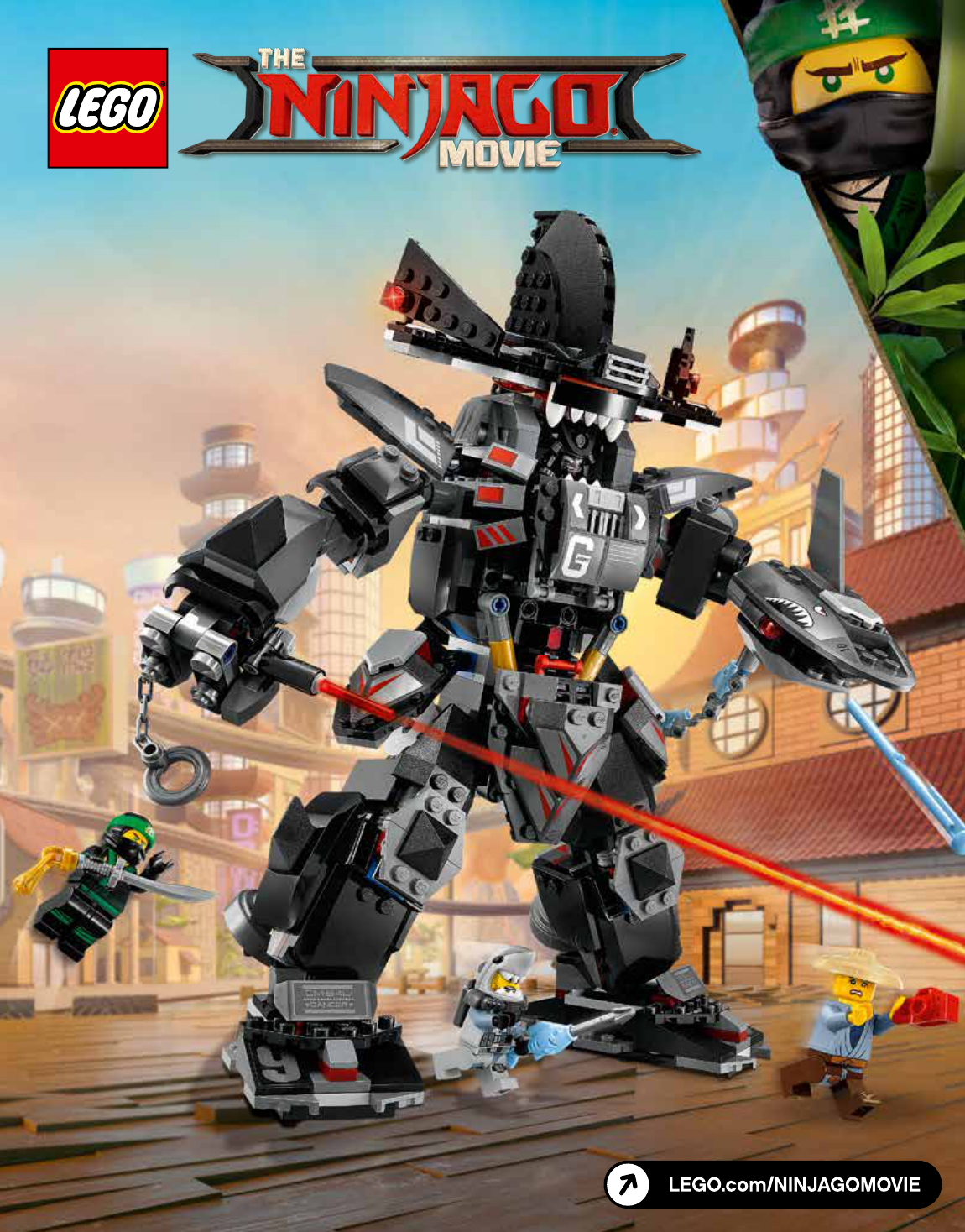 Lego ninjago movie 70613 online