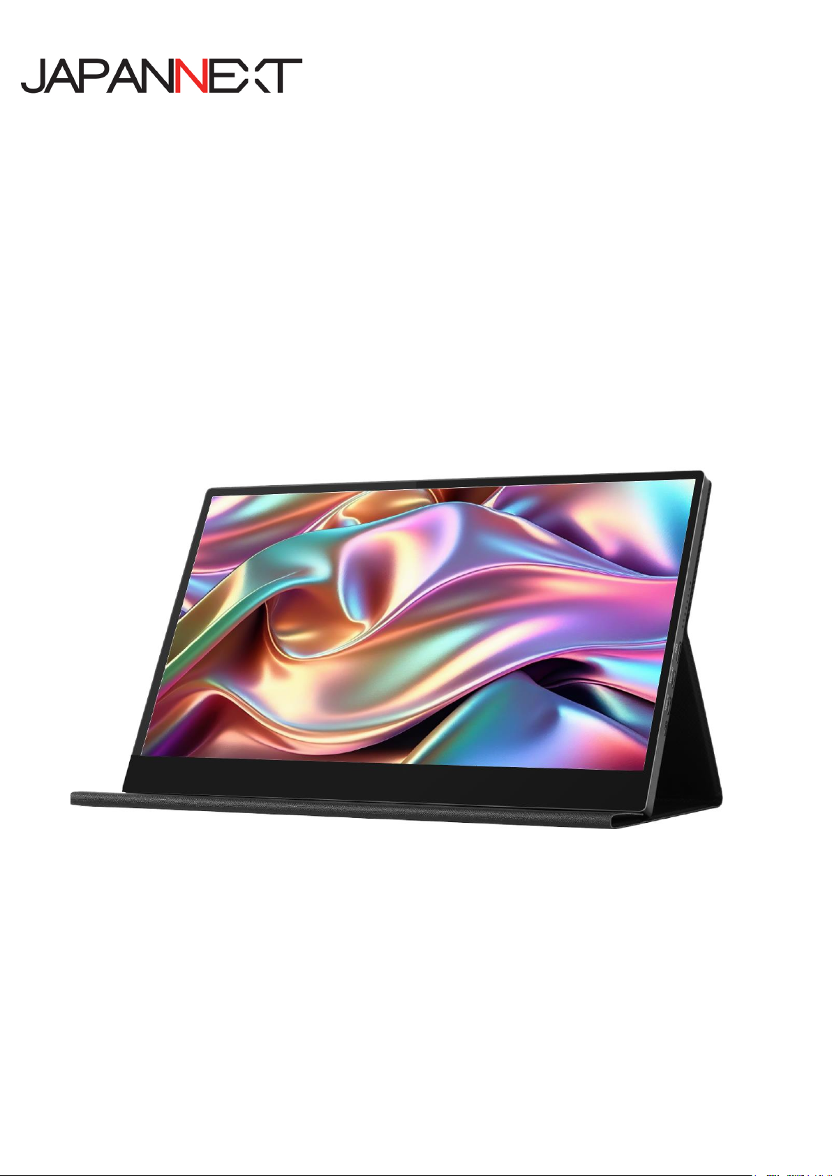 説明書 ジャパンネクス JN-MD-OLED133FHDR-T 液晶モニター