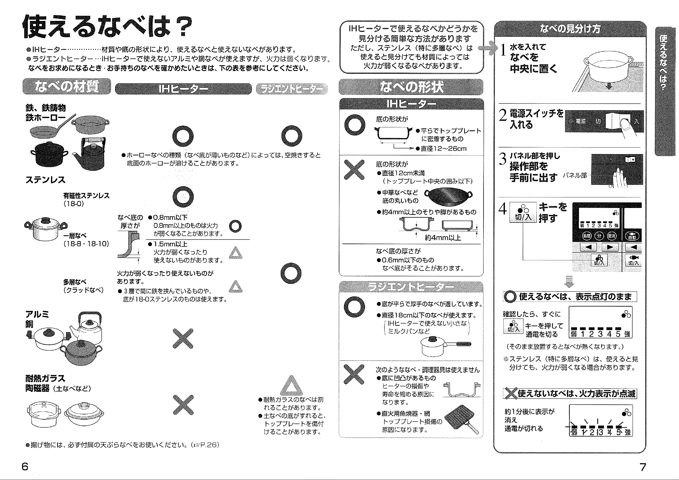 説明書 ナショナル KZ-321GE コンロ - ページ 4