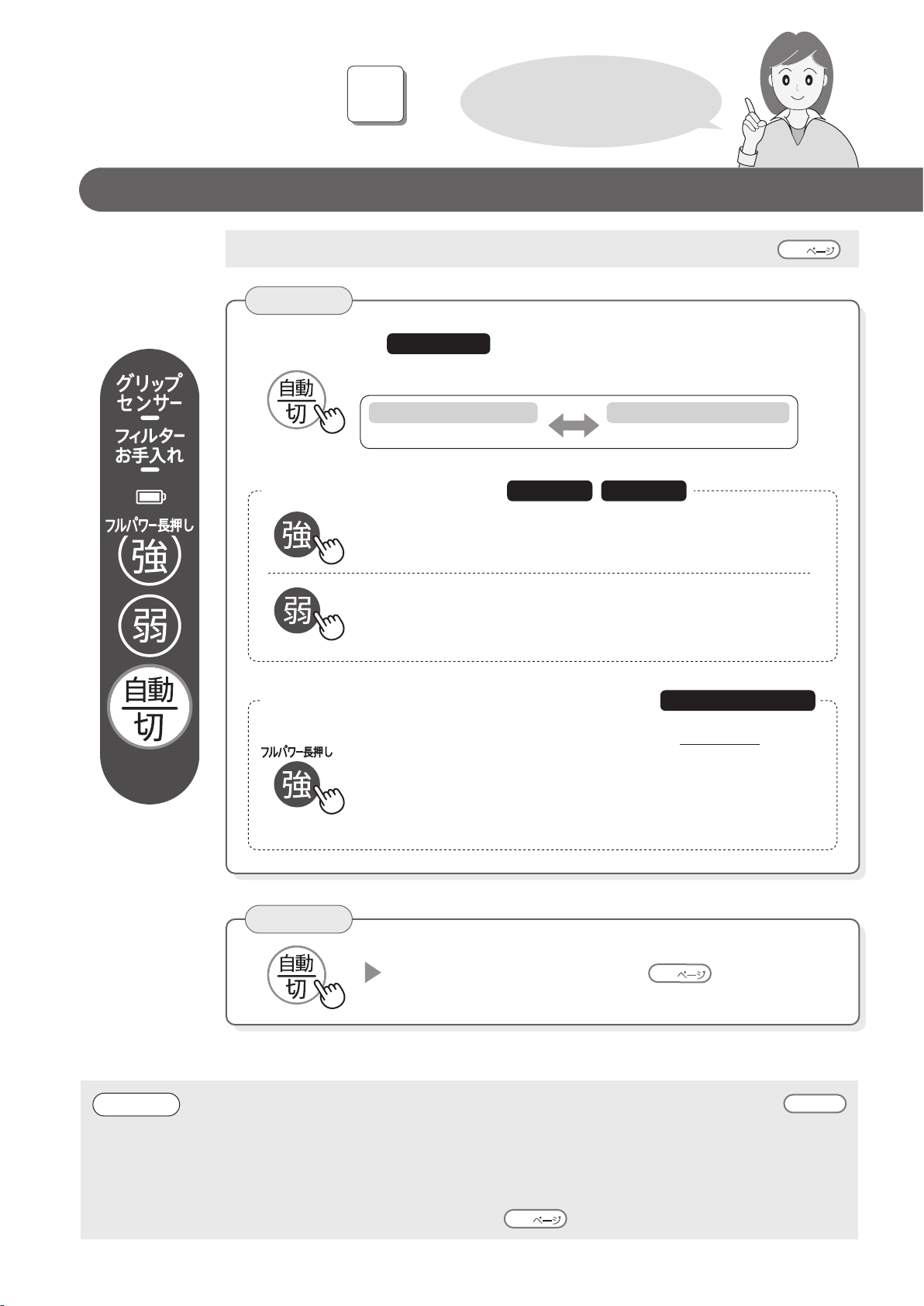 説明書 シャープ EC-AR5X 掃除機 - ページ 10