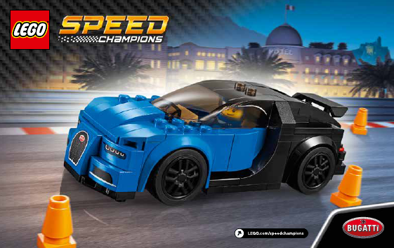 Lego set 75878 Speed Champions Bugatti Chiron