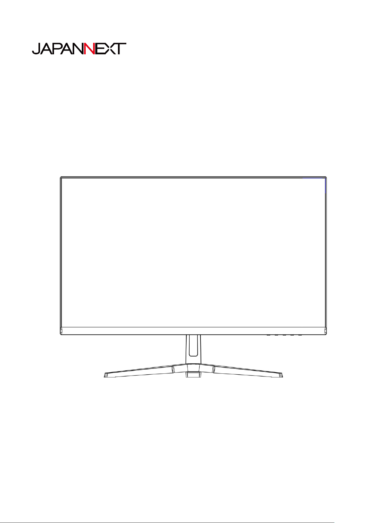 説明書 ジャパンネクス JN-IPS238U-C6 液晶モニター