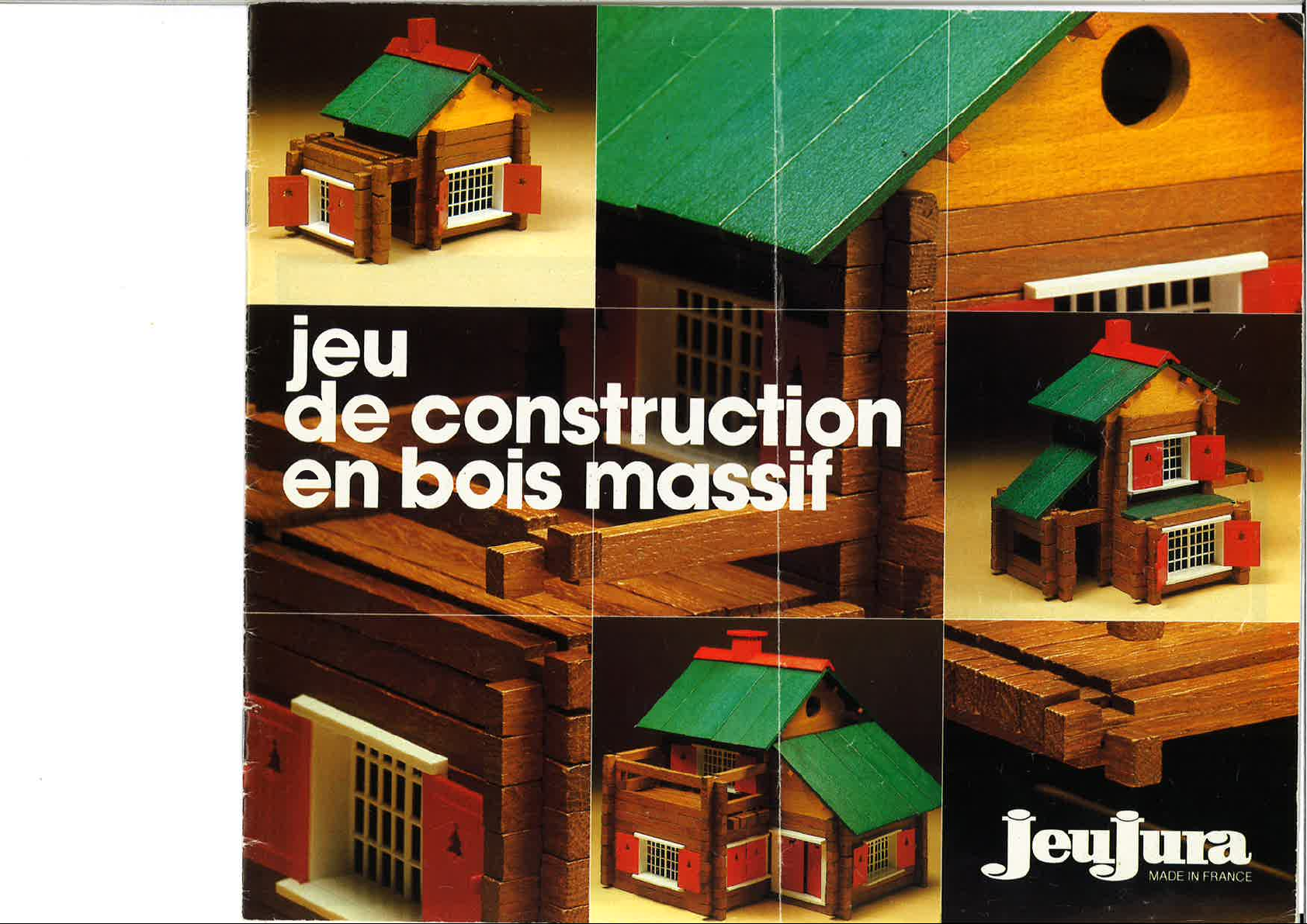 2 Boîtes Forestière Baby N°1 - Jeujura Vintage - Suisse - Occasion