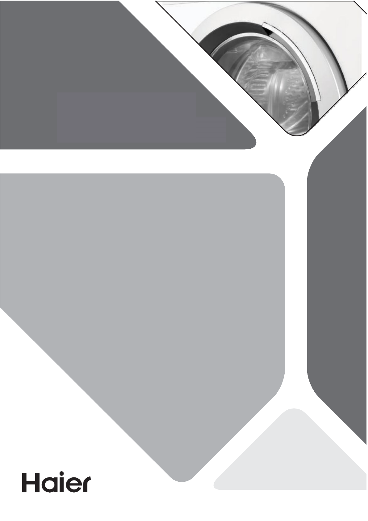 Посібник Haier HW70-B12636N Пральна машина