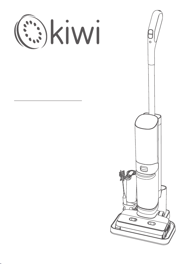 Kullanım kılavuzu Kiwi KSC-4270 Elektrikli süpürge