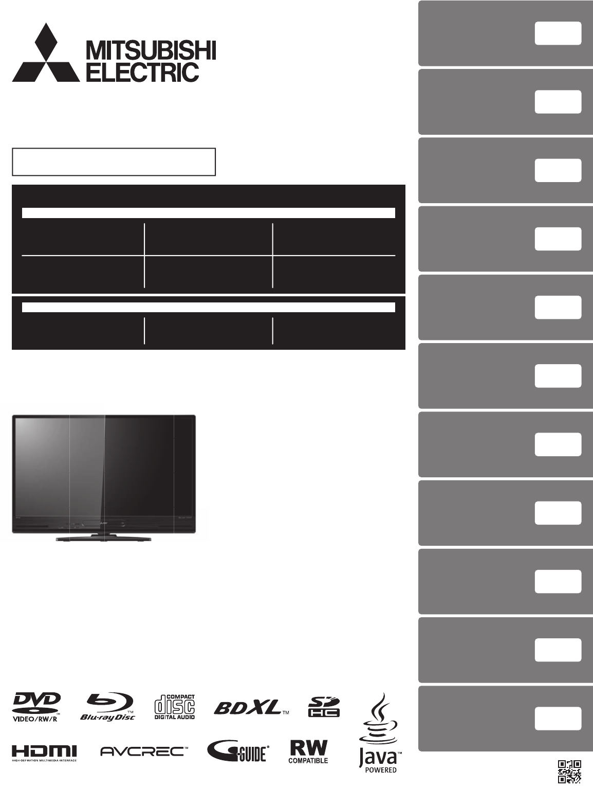 三菱テレビlcd40bhrの通販 MITSUBISHI LCD-V40BHR7 液晶テレビ REAL