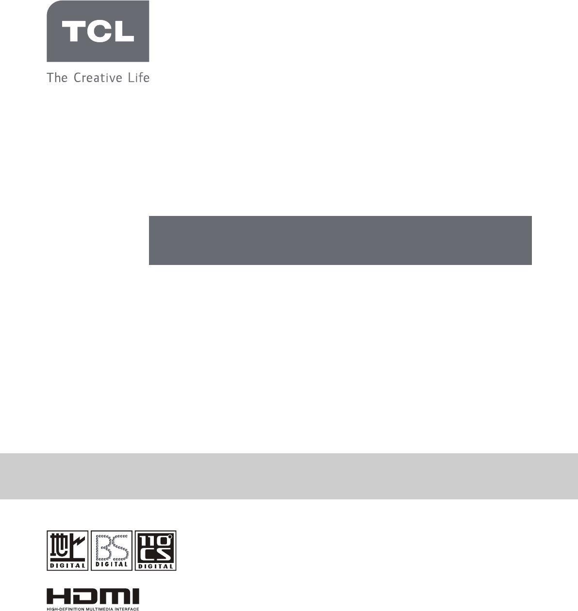 説明書 TCL 55C600U 液晶テレビ
