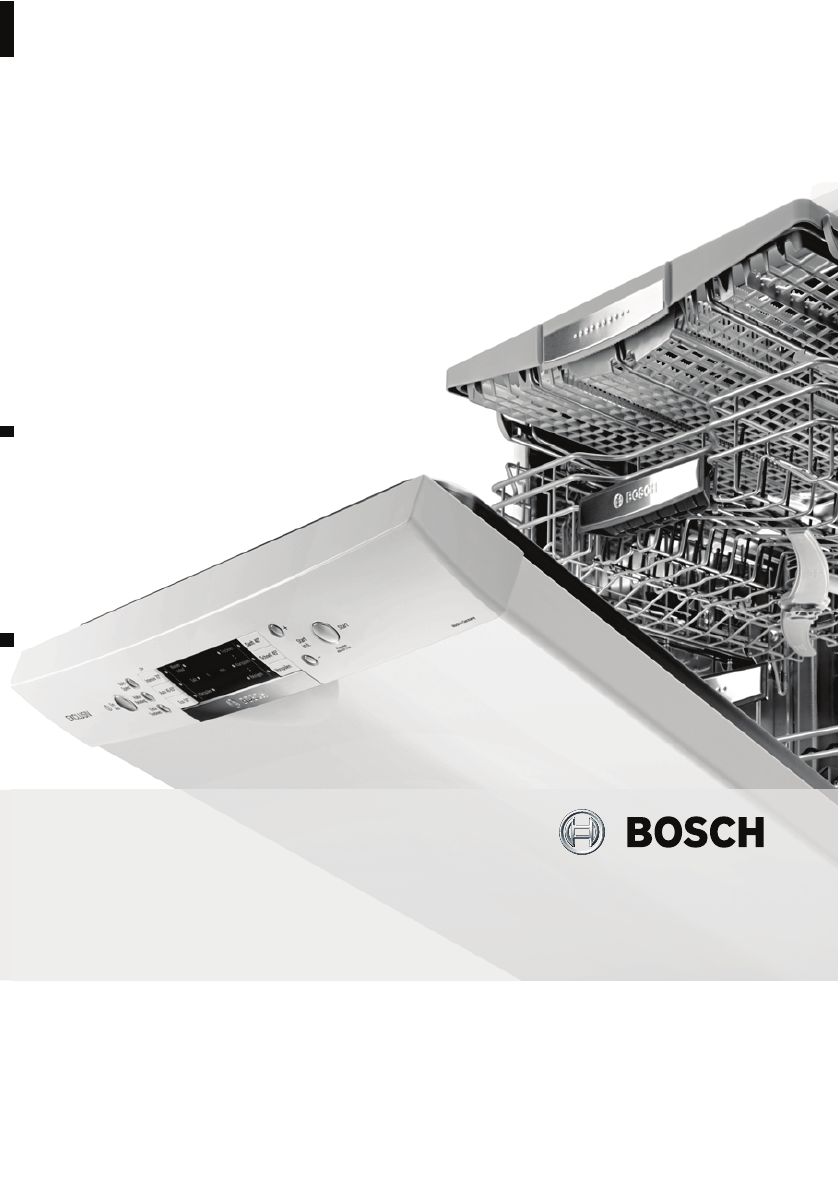 Руководство Bosch SMI65M65EU Посудомоечная машина