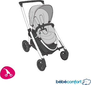 Mode d emploi Bebe Confort Elea Poussette