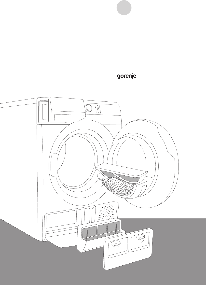 Руководство Gorenje DS92ILS Сушильная машина