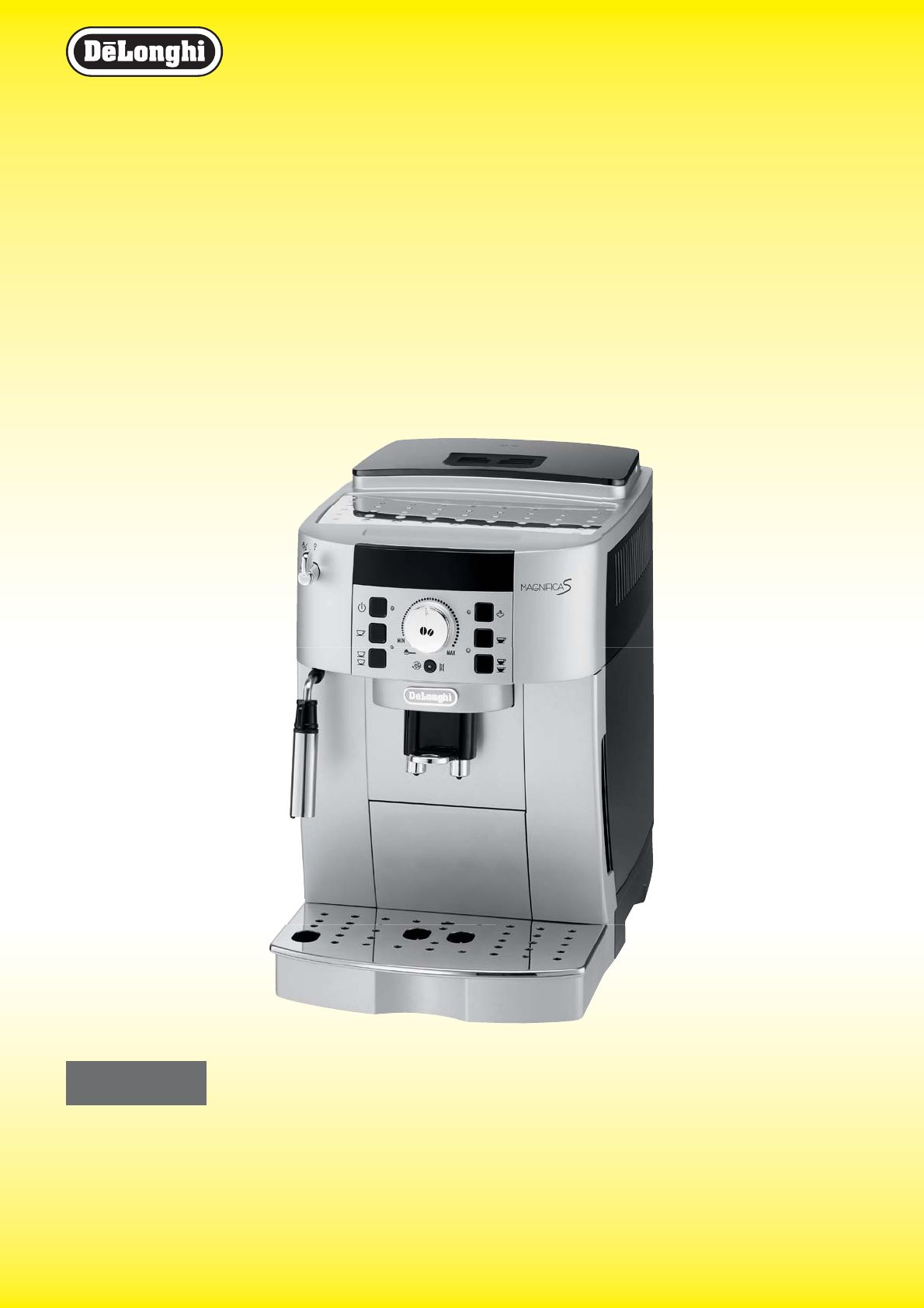 説明書 デロンギ ECAM22110SBH コーヒーマシン