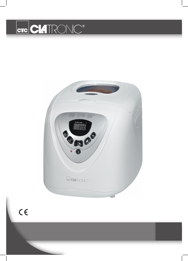 Clatronic Bba3505 Hasznalati Utmutato