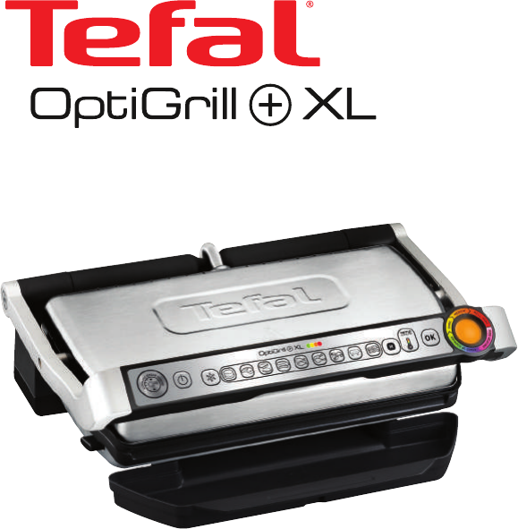 Handleiding Tefal GC722D16 OptiGrill XL Contactgrill handleiding-tefal-gc722d16-optigrill-xl-contactgrill