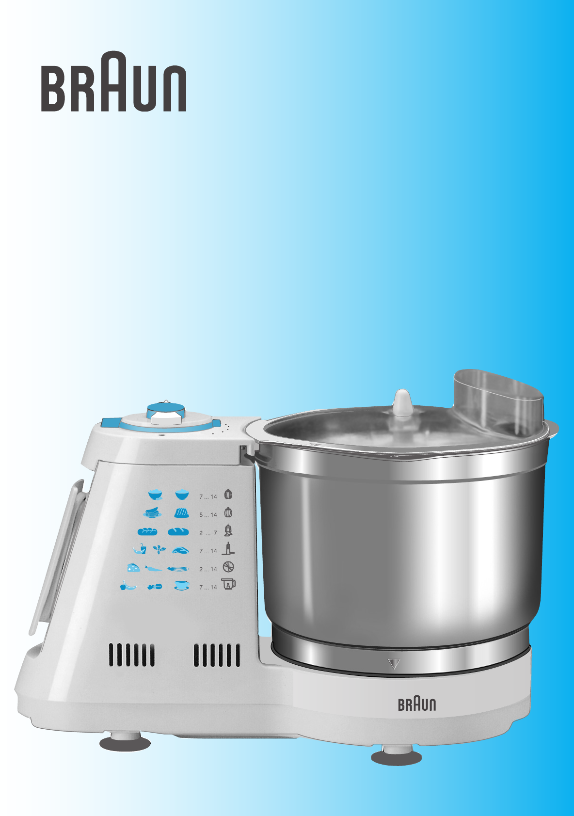 Disco lama patatine per robot Braun Multiquick 7 nuovo