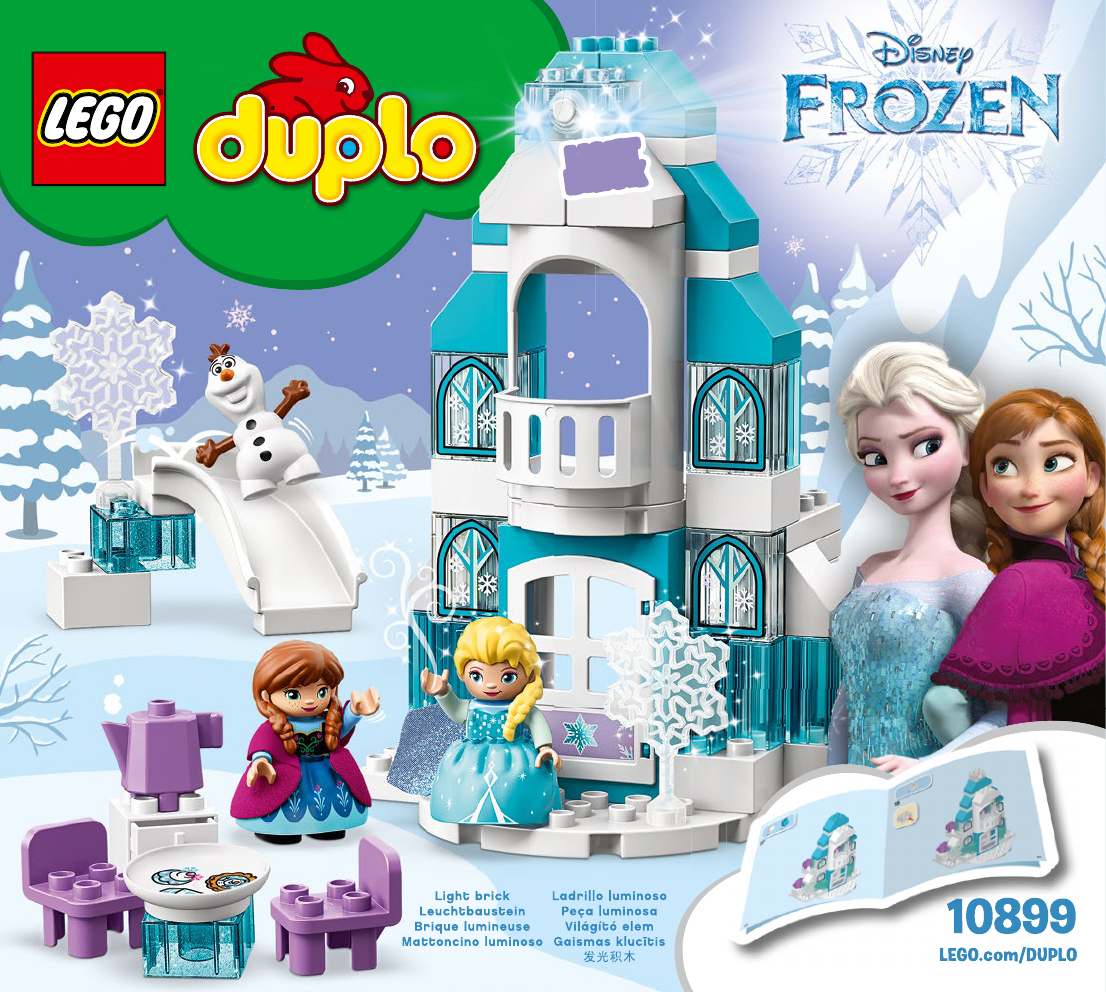 Руководство ЛЕГО set 10899 Duplo Ледяной замок