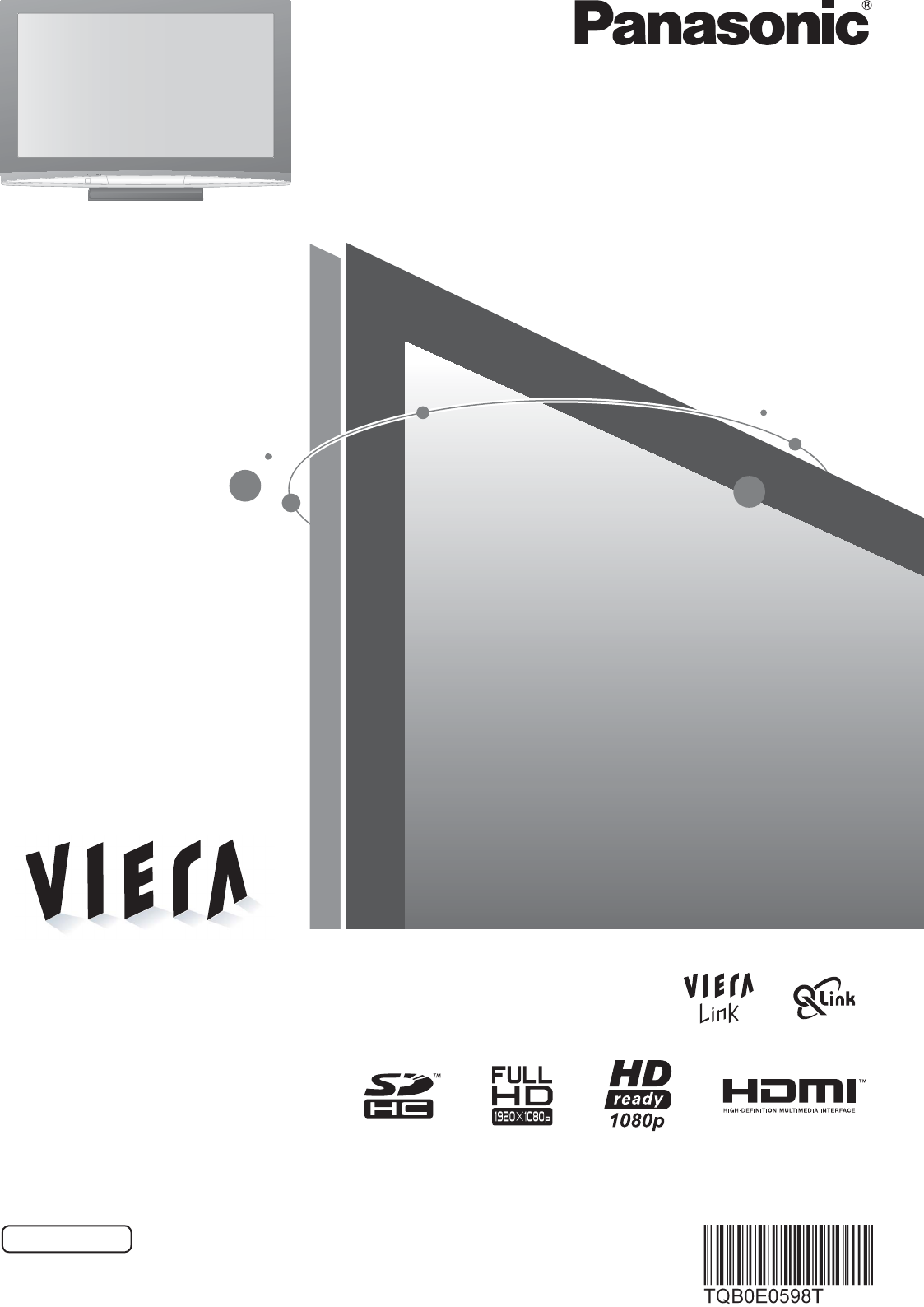 Kullanım kılavuzu Panasonic TH-42PY80P Viera Plazma televizyon