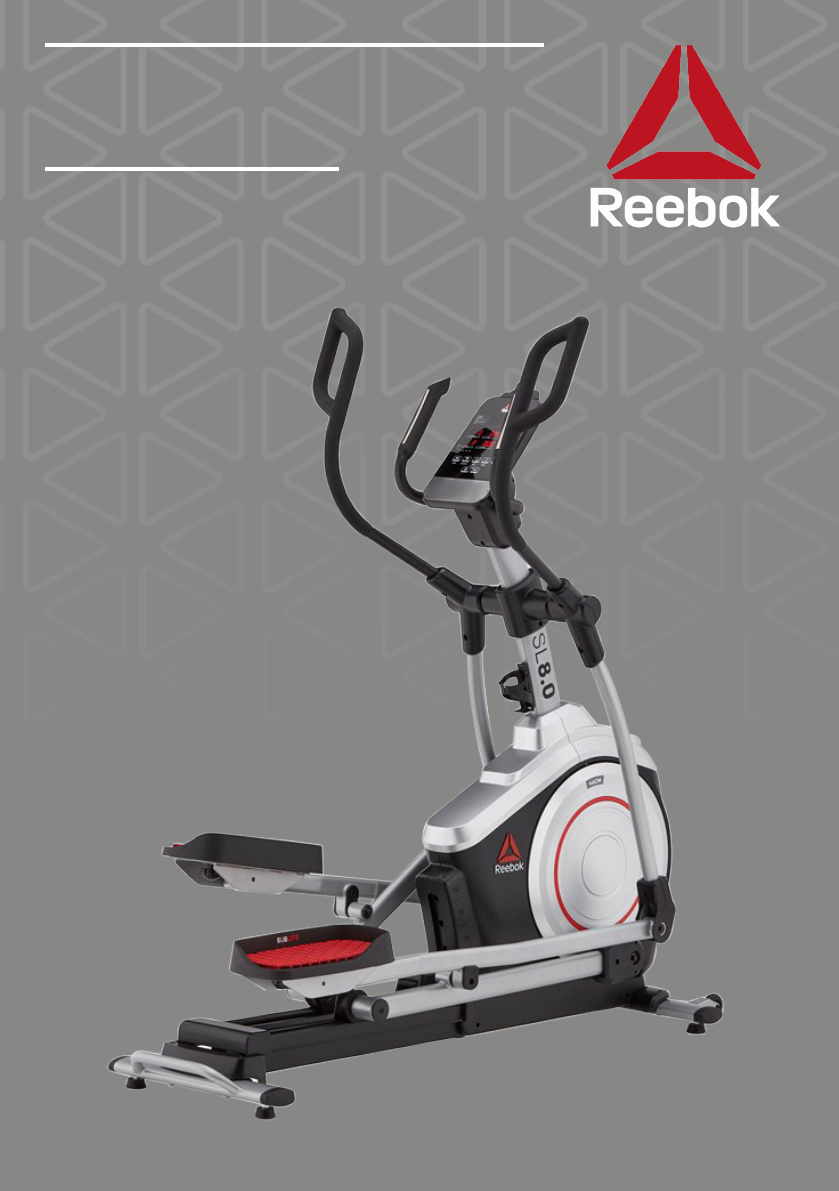 Reebok cross trainer manual sale