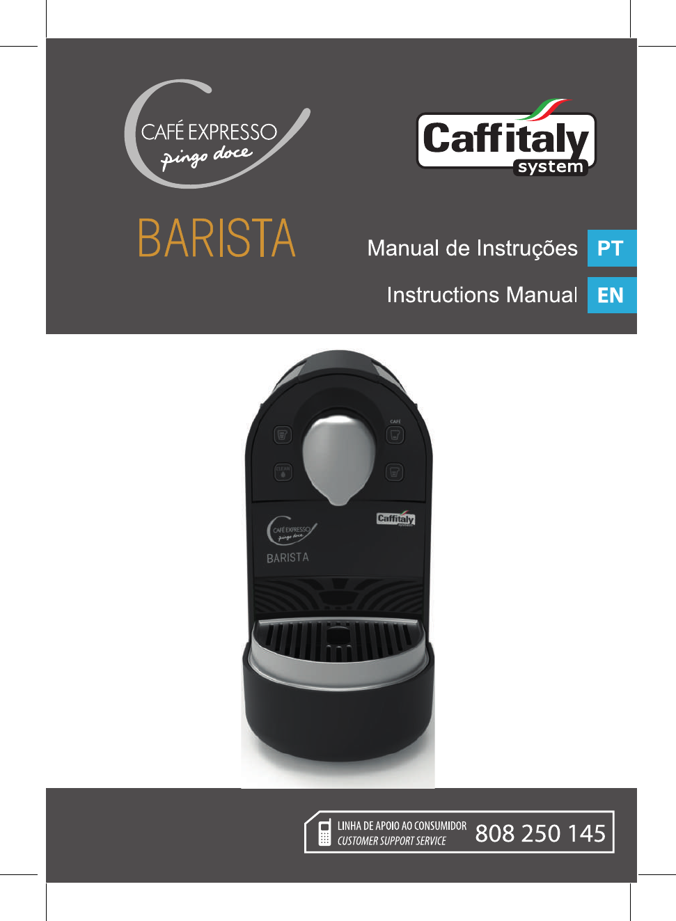 Caffitaly manual hotsell