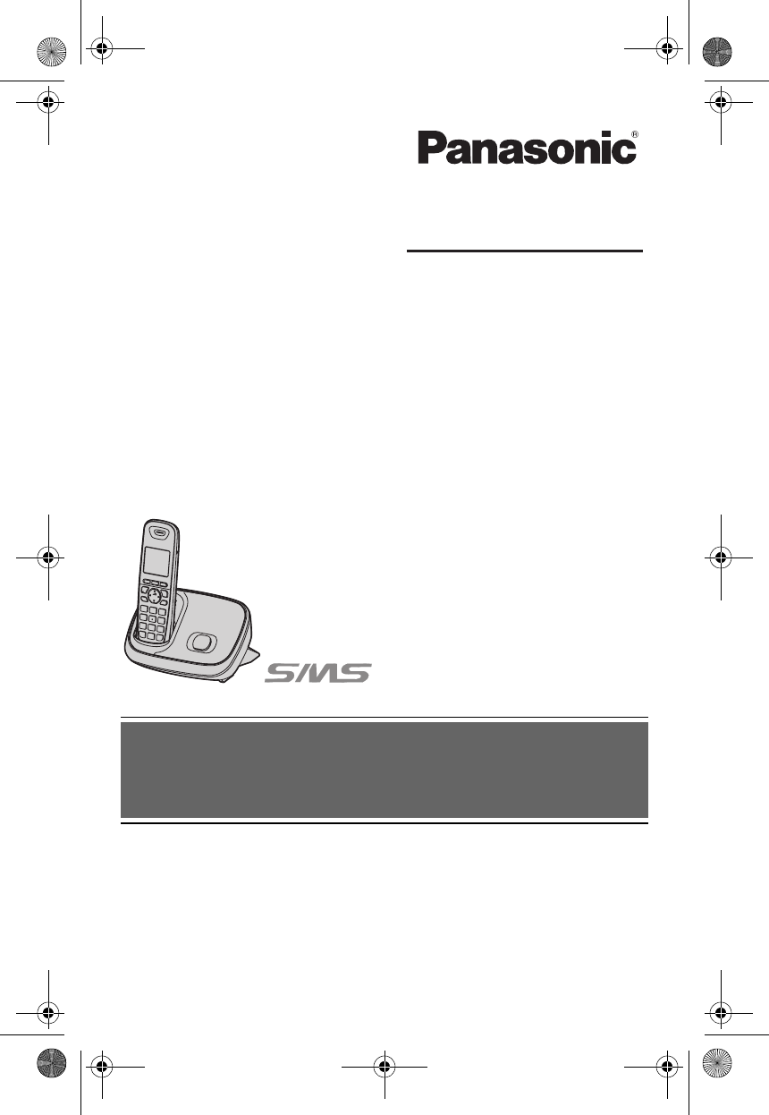 Instrukcja Panasonic KX-TG6511PD Telefon bezprzewodowy