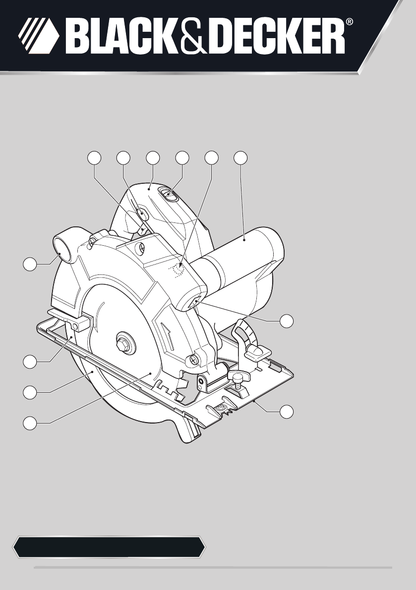 Manual Black and Decker KS1500L Circular Saw