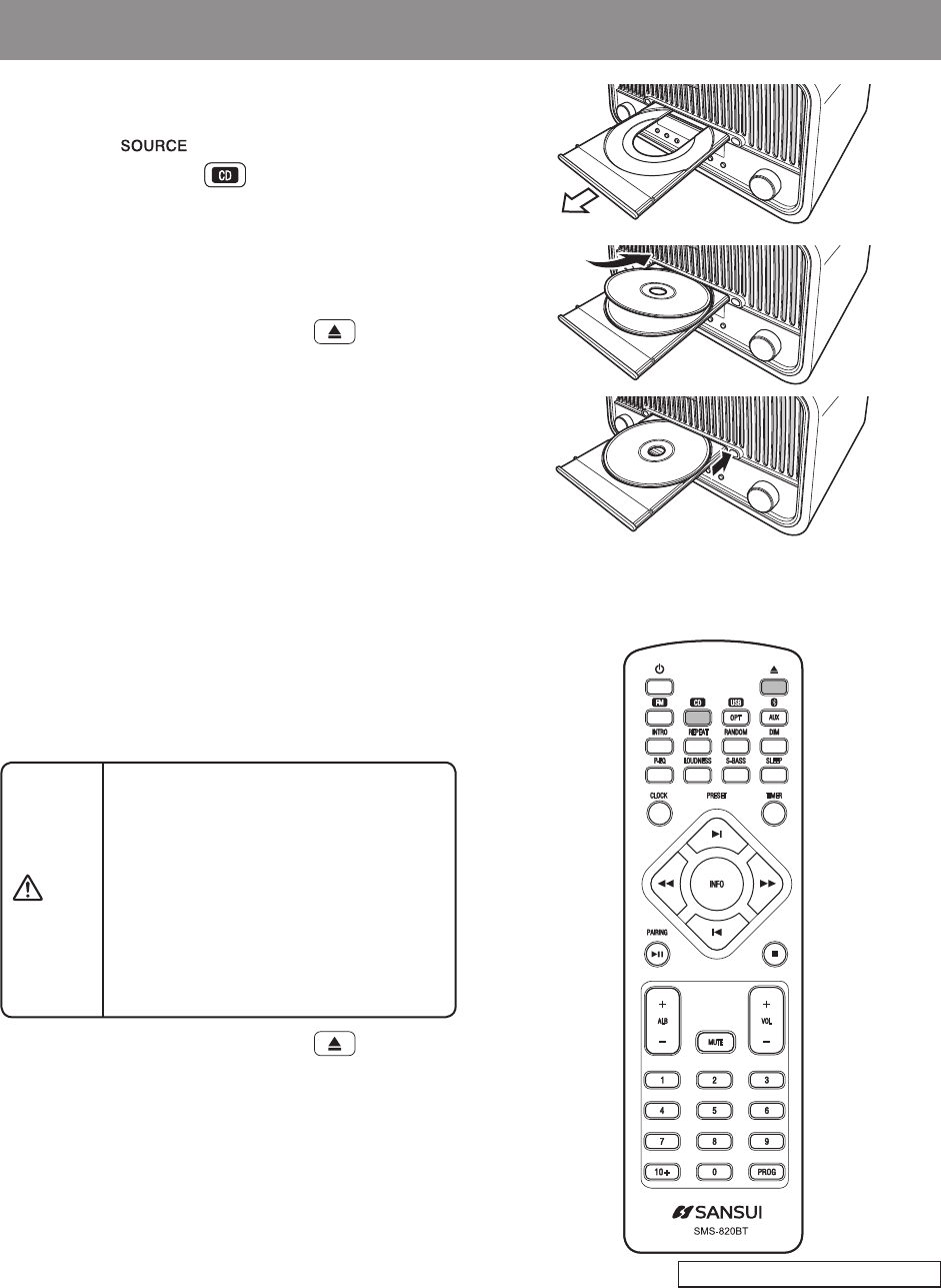 説明書 サンスイ SMS-820BT ステレオセット - ページ 13