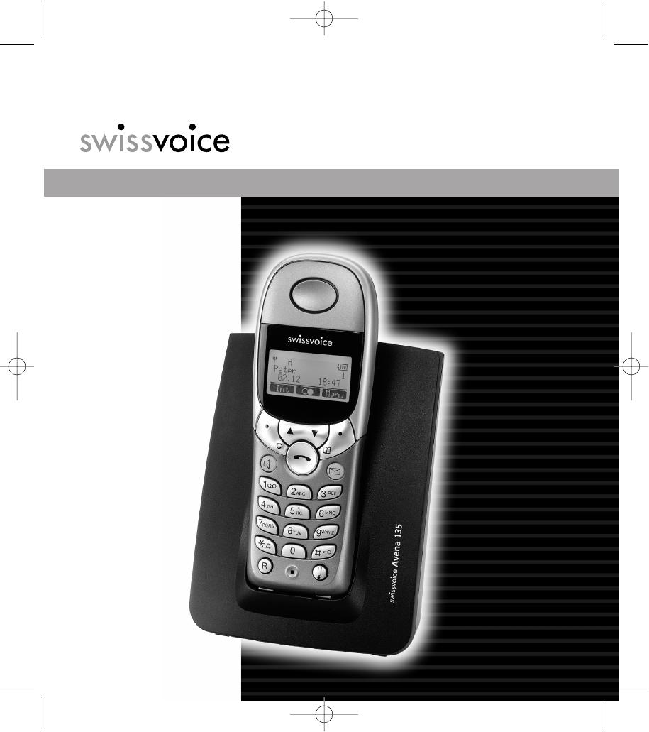 Mode d'emploi Swissvoice Aeris 124 CH (Français - 84 des pages