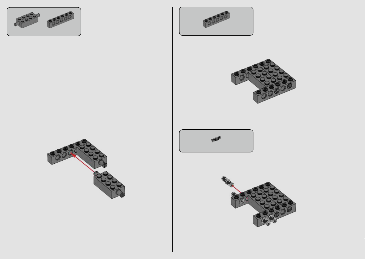 Manual Lego Set 75257 Star Wars Millennium Falcon Page 16