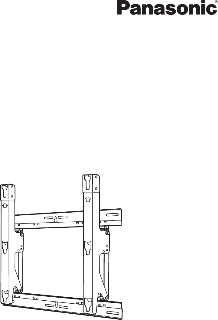 説明書 パナソニック TY-WK4L2R ウォールマウント