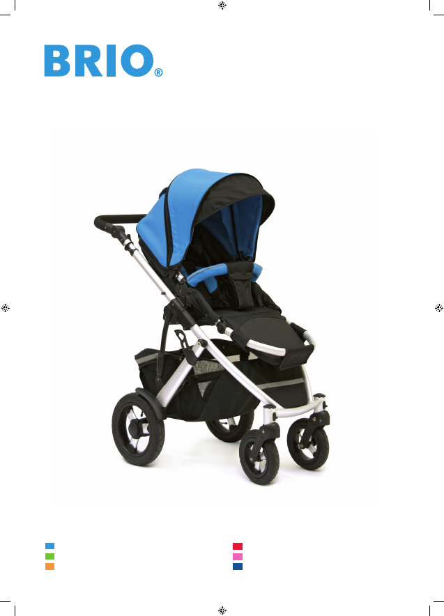 Manual BRIO Smile Stroller